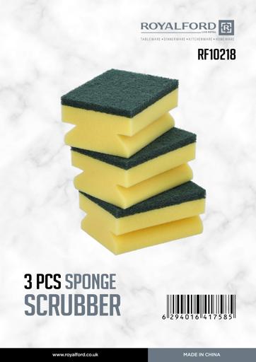 6 Pack Steel Scrub Sponge Dish Wash Sponge Multi-Use Heavy Duty Scrub for  Dishwashing Long Lasting Kitchen Sponge for Hard Surface Tools