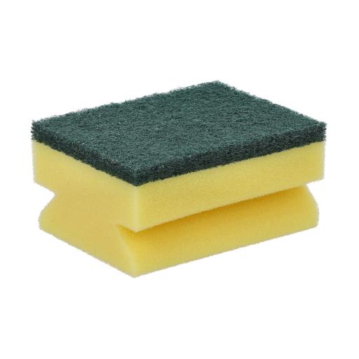 Dish Sponge for Kitchen, Dual Sided Scrub Sponge Heavy Duty, Non-Scratch  Sponges Perfect for Kitchen Dishwashing and Household Cleaning, Highly  Absorbent and Easy to Dry for Reuse 6 Pack 