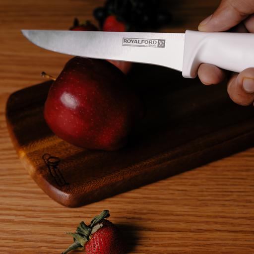 display image 3 for product 6" Boning Knife Stainless Steel with PP Handle, RF10232 | Sharp Blade | Rust-Resistant | Durable & Strong | Knife for Cutting Vegetables, Meat, Fruits & More