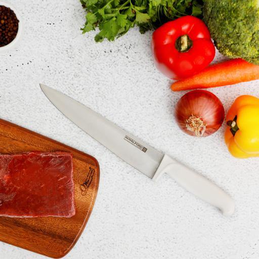 display image 2 for product 7" Slicer Knife Designed, Stainless-Steel Blade, RF10233 | Ergonomic Handle | All-Purpose Knife for Chopping, Slicing, Dicing & Mincing of Meat, Vegetables, Fruits & More
