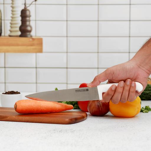 display image 1 for product 7" Slicer Knife Designed, Stainless-Steel Blade, RF10233 | Ergonomic Handle | All-Purpose Knife for Chopping, Slicing, Dicing & Mincing of Meat, Vegetables, Fruits & More