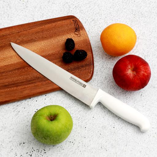 display image 4 for product 7" Slicer Knife Designed, Stainless-Steel Blade, RF10233 | Ergonomic Handle | All-Purpose Knife for Chopping, Slicing, Dicing & Mincing of Meat, Vegetables, Fruits & More