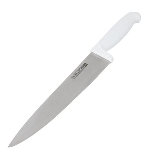 display image 7 for product 9" Chef Knife, Stainless Steel with PP Handle, RF10235 | Sharp Stainless-Steel Blade | Chopping, Slicing, Dicing & Mincing All Kinds of Meat, Vegetables, Fruits & More