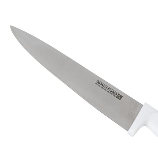 display image 8 for product 9" Chef Knife, Stainless Steel with PP Handle, RF10235 | Sharp Stainless-Steel Blade | Chopping, Slicing, Dicing & Mincing All Kinds of Meat, Vegetables, Fruits & More