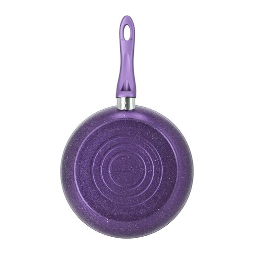 display image 5 for product Aluminium Frypan with Durable Granite Coating, RF10264 | 5 Layer Durable Construction | Stay Cool, Bakelite Handles | PTFE Free, PFOA Free Frypan