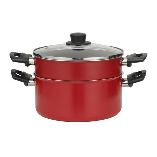 display image 7 for product 2 Layer Nonstick Steampot