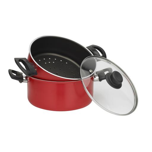 display image 6 for product 2 Layer Nonstick Steampot