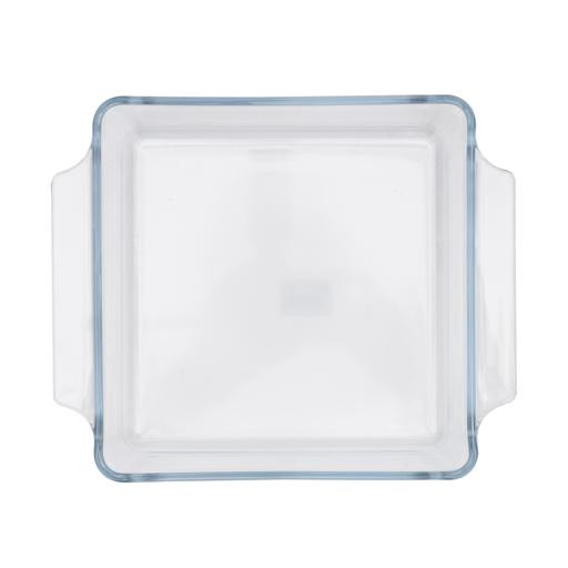 display image 6 for product Square Glass Baking Dish with Handle, 1500ml, RF10271 | Borosilicate Glass High Thermal Shock-Resistant Pan | Electric Oven & Microwave Oven Safe | Freezer & Dishwasher-Safe