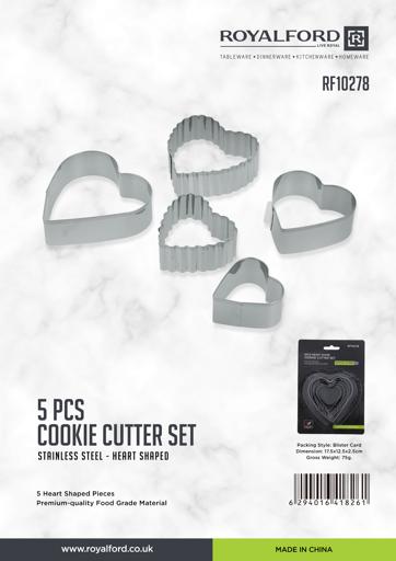 5pcs cookie cutter