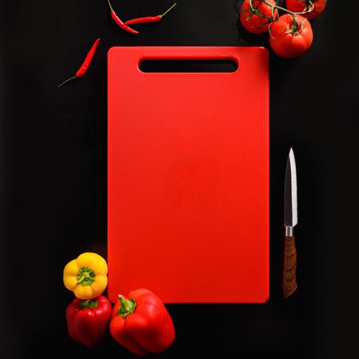 display image 1 for product Classic Cutting Board, Polyethylene, RF10282 | Chopping Board | Non-Absorbent, Odorless & Non-Toxic | Crack/Chip Resistant | Easy Grip Handle