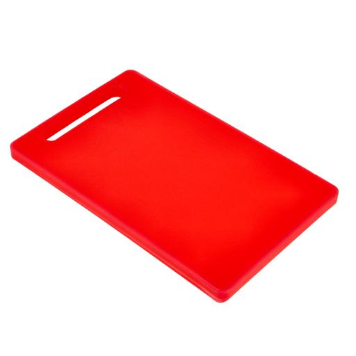 display image 4 for product Classic Cutting Board, Polyethylene, RF10282 | Chopping Board | Non-Absorbent, Odorless & Non-Toxic | Crack/Chip Resistant | Easy Grip Handle