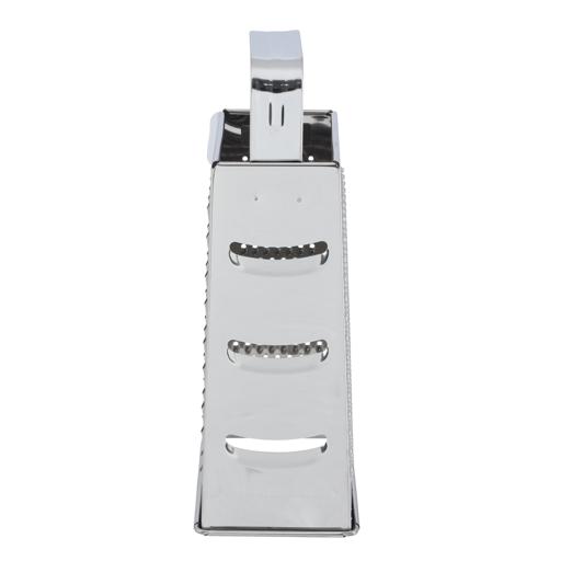 display image 5 for product Stainless Steel 4 Side Grater, 9 Inch, RF10292 | Grate, Slice And Zest | Sharp Blade & Easy Grip Handle | Best For Parmesan Cheese, Vegetables, Ginger