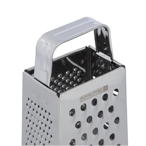 Professional Box Grater, Stainless Steel With 4 Sides, Best for Parmesan  Cheese, Vegetables 