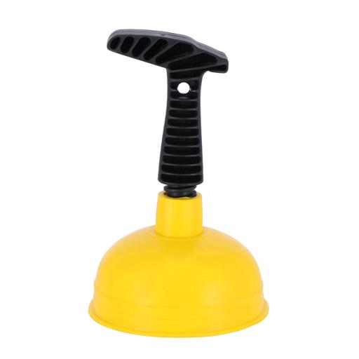 Small Plunger, Rubber With Plastic Handle, RF10295 | Powerful Plunger for Sink & Drain with Labor-saving Handle | Plunger for Kitchens, Bathrooms, Sinks, Bathtubs, Showers hero image