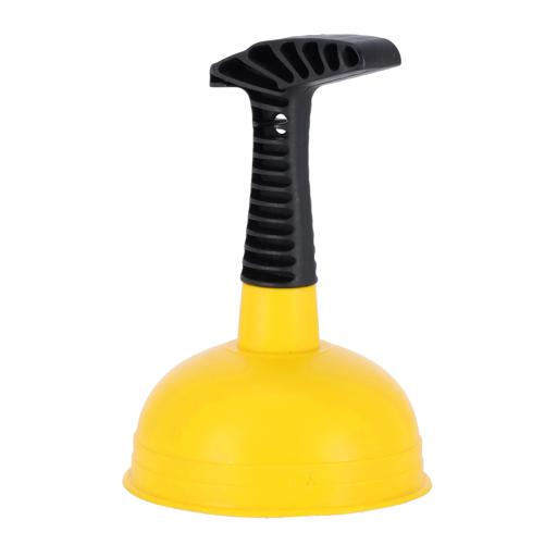 display image 7 for product Small Plunger, Rubber With Plastic Handle, RF10295 | Powerful Plunger for Sink & Drain with Labor-saving Handle | Plunger for Kitchens, Bathrooms, Sinks, Bathtubs, Showers