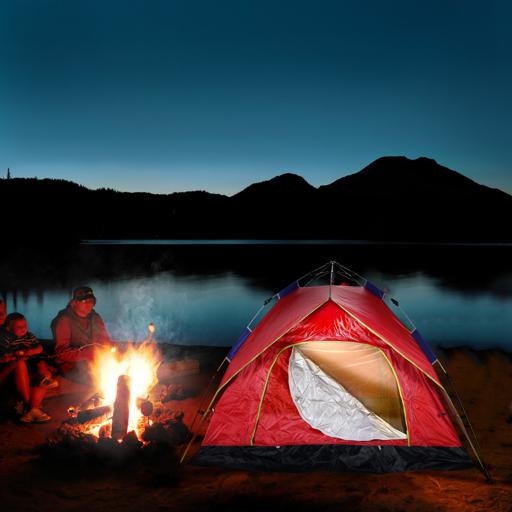 display image 2 for product Season Tent 6 Person, Lightweight, Multiple Uses, RF10297 | Backpacking Tent For 3 Season | Waterproof, Portable, Windproof | Double Layer for Cycling, Hiking, Camping