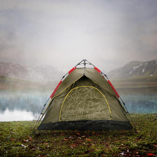 display image 1 for product Season Tent 8 Person, Ultra-Light Backpacking Tent, RF10298 | Easy Set Up Lightweight Waterproof Windproof | Ideal for Camping Hiking Festival Outdoor