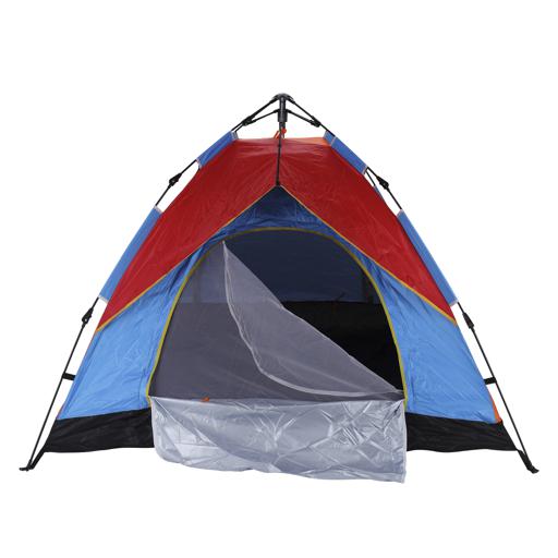 display image 7 for product Season Tent 4 Person, Lightweight, Multiple Uses, RF10299 | Backpacking Tent For 3 Season | Waterproof, Portable, Windproof | Double Layer for Cycling, Hiking, Camping