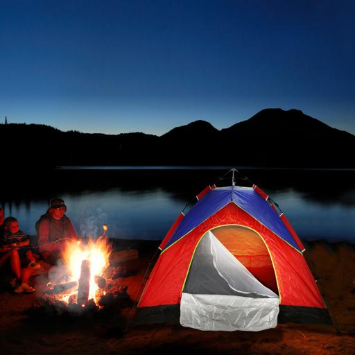 display image 3 for product Season Tent 6person, Ultra-Light Backpacking Tent, RF10300 | Easy Set Up Lightweight Waterproof Windproof | Ideal for Camping Hiking Festival Outdoor