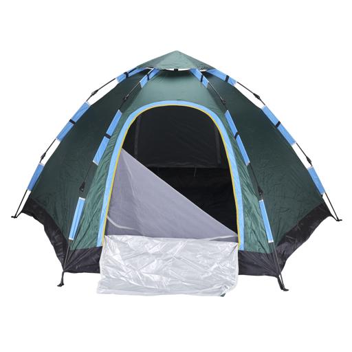 display image 7 for product Season Tent 6 Person, RF10303 | Backpacking Tent For 3 Season | Waterproof, Portable, Windproof | Double Layer for Cycling, Hiking, Camping | Lightweight, Practical Storage Space, Multiple Uses