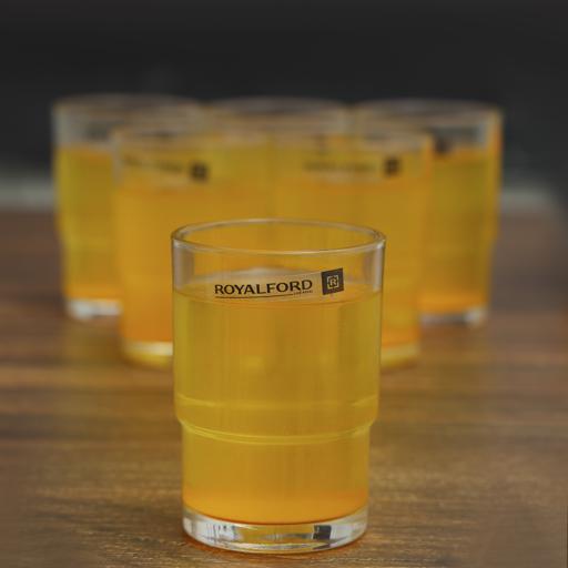 display image 3 for product 6Pcs Glass Tumbler with 226ML - 7.6Oz