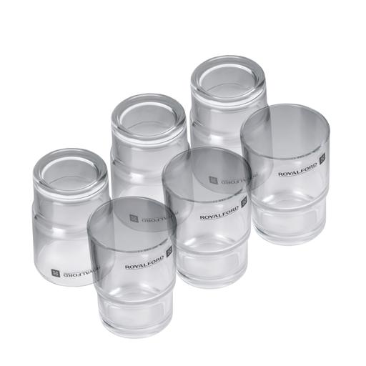 display image 5 for product 6Pcs Glass Tumbler with 226ML - 7.6Oz