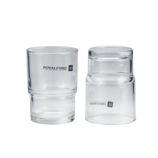 display image 6 for product 6Pcs Glass Tumbler with 226ML - 7.6Oz