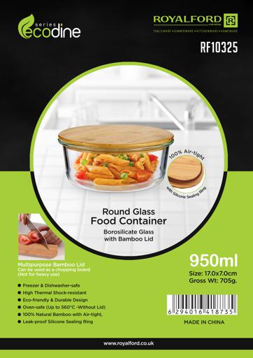 Non-Stick High Boron Glass Heat-Resistant Easy to Clean Healthy
