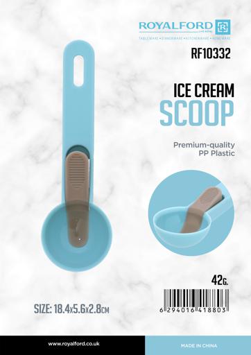 premium ice cream scoop with trigger
