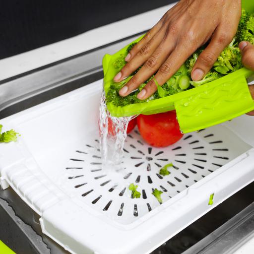 Foldable Multi-function Cutting Boards for Kitchen, Vegetable and Fruit Chopping