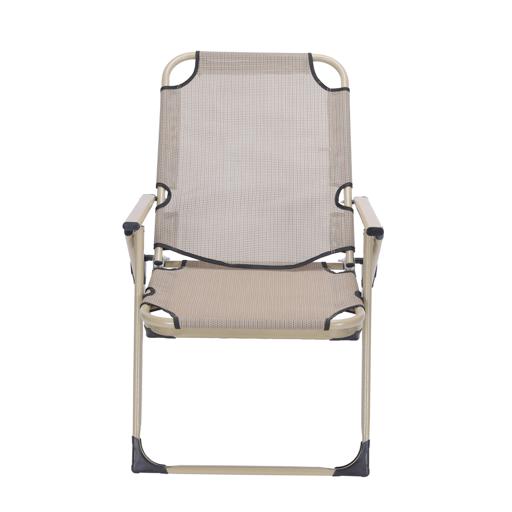 display image 0 for product Camping Chair, Lightweight Campsite Portable Chair, RF10342 | Perfect for Camping, Festivals, Garden, Caravan Trips, Fishing, Beach, and BBQs