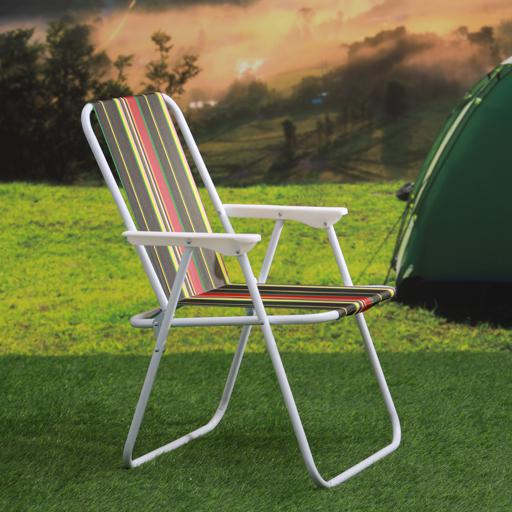 Camping Chair, Lightweight Campsite Portable Chair, RF10348  Perfect for  Camping, Festivals, Garden, Caravan Trips, Fishing