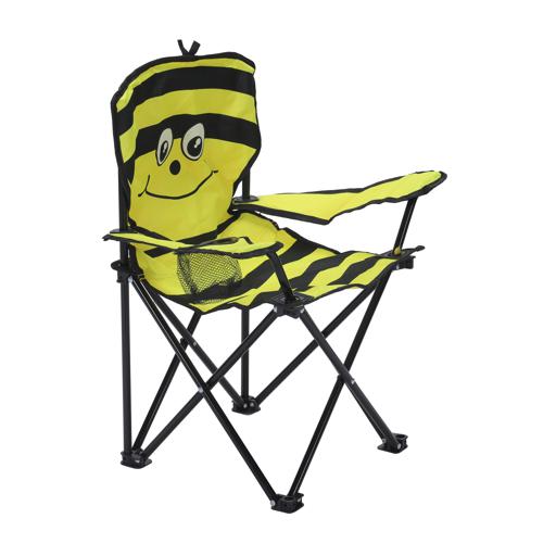 display image 1 for product Camping Chair, Lightweight Campsite Portable Chair, RF10349 | Perfect for Camping, Festivals, Garden, Caravan Trips, Fishing, Beach and BBQs