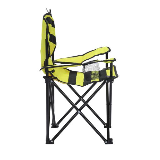 display image 3 for product Camping Chair, Lightweight Campsite Portable Chair, RF10349 | Perfect for Camping, Festivals, Garden, Caravan Trips, Fishing, Beach and BBQs