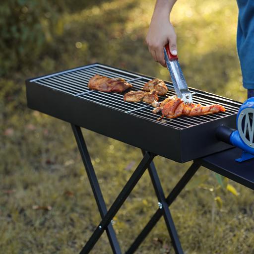 Portable grill stand camping hotsell