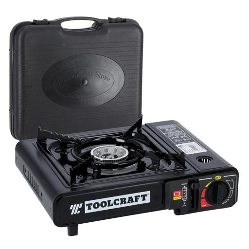 Portable Gas Stove, Variable Heat Control, RF10359 | Compact Outdoor LPG Camping Cooker with Carry Bag | Piezo Ignition | Durable Iron Construction | Over-Pressure Protection hero image