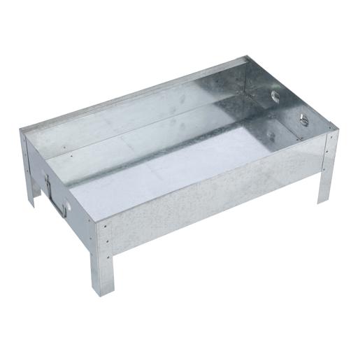 display image 8 for product Barbeque Stand with Grill, Iron Construction, RF10364 - Charcoal Grill, Premium-Quality Material, Folding Tabletop Kabab Smoker Grill for Outdoor Camping