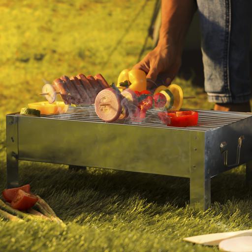 Camping Grill Premium