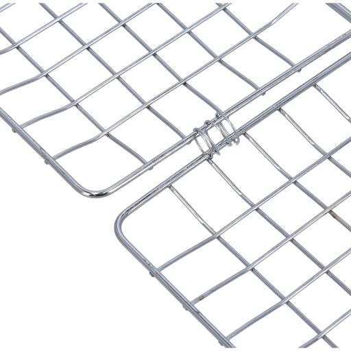 Compact Basket Robust Collapsible Galvanized Steel Wire Fish