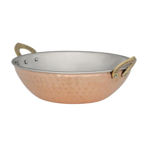 Buy Hammered Copper Kadai Online at Best Prices