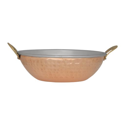Buy Hammered Copper Kadai Online at Best Prices
