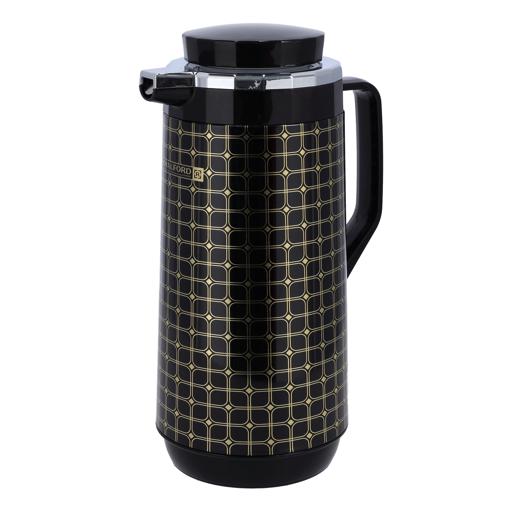 Tiger Push Type Thermos Black and Silver 1.9 Liter, Thermos & Flask, Diningware & Serveware, Houseware, Household, All Brands