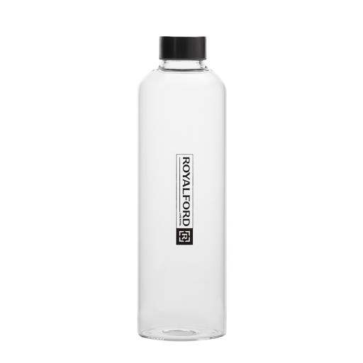 display image 0 for product Water Bottle, 500ml Borosilicate Glass Bottle, RF10432 | BPA-Free Portable & Leak-Resistant Bottle | Ideal for School, Home, Office, Travel, Sport, Gym, Etc