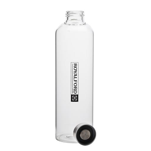 display image 8 for product Water Bottle, 500ml Borosilicate Glass Bottle, RF10432 | BPA-Free Portable & Leak-Resistant Bottle | Ideal for School, Home, Office, Travel, Sport, Gym, Etc