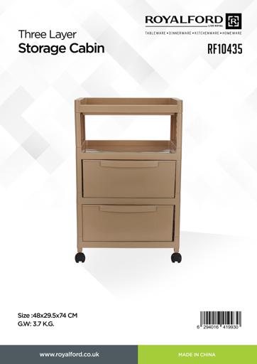Three-layer Plastic Drawer Type Closet, Portable Storage Cabinet, Office  Desk Storage Box, Storage Box For Clutter