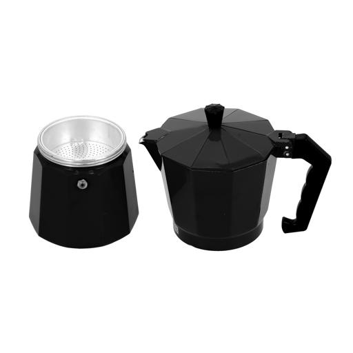 display image 5 for product Espresso Coffee Maker, Aluminium Coffee Maker, RF10438 | Polymer Stay Cool Handle and Knob | Can Be Used on Any Gas Stove or Electric Stove Top | 150ml Capacity