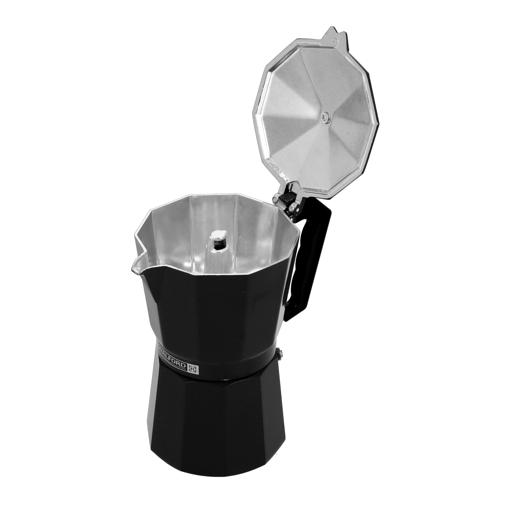 display image 7 for product Espresso Coffee Maker, Aluminium Coffee Maker, RF10438 | Polymer Stay Cool Handle and Knob | Can Be Used on Any Gas Stove or Electric Stove Top | 150ml Capacity