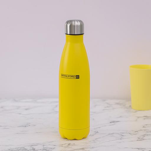 display image 2 for product Vacuum Bottle, 1000ml Stainless Steel Bottle, RF10445 | Hot & Cold Leak-Resistant Sports Drink Bottle | High Quality Vacuum Bottle for Indoor/Outdoor Use