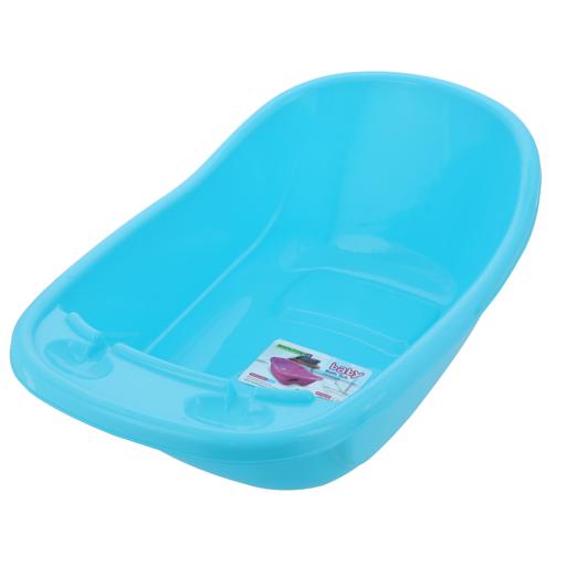 display image 4 for product Baby Bath Tub, Good Quality Plastic Material, RF10446 | Ergonomic And Spacious, Soft Curved | Durable, Lightweight