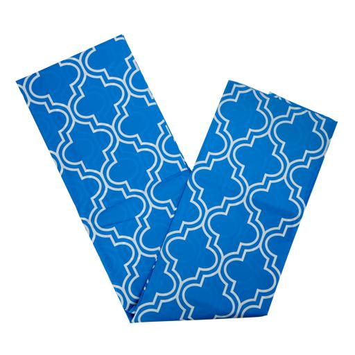 display image 2 for product Shower Curtain, Water Repellent Fabric, RF10458 | Odourless and Chlorine Free Bathroom Decor with Hooks | Multi-Purpose | Ideal for Home, Guest Room, Hotel Bathroom